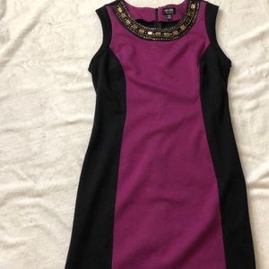 Nicole Miller Embellished Dress